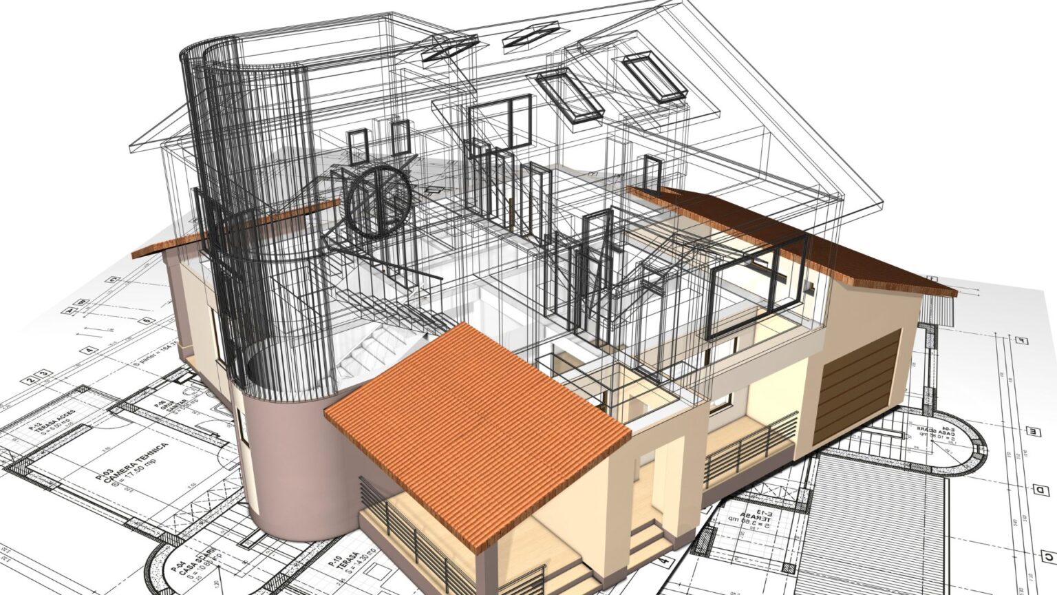 CAD Drafting Services UK | 2D, 3D & CAD Conversion