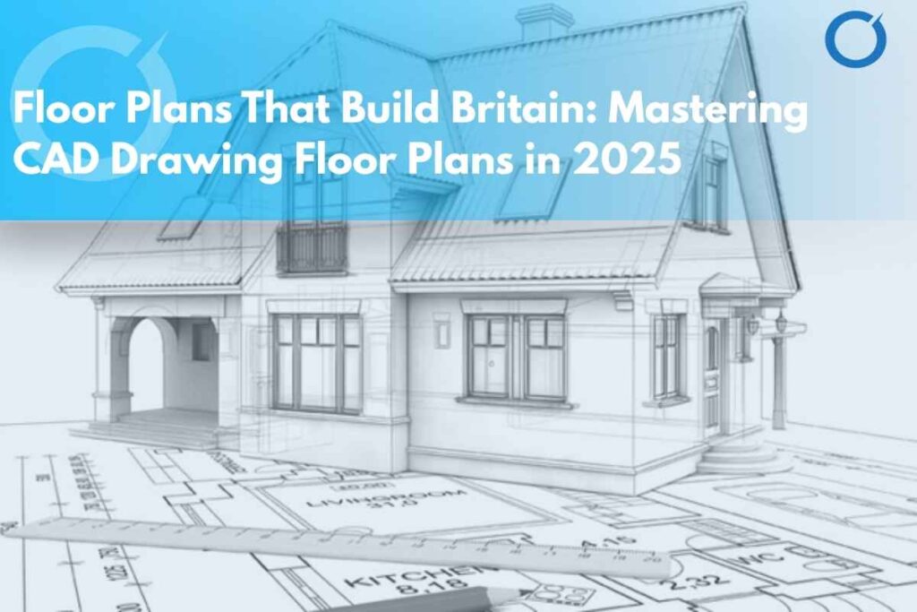 CAD Floor Plans in the UK: Smarter Drawing for 2025 Builds